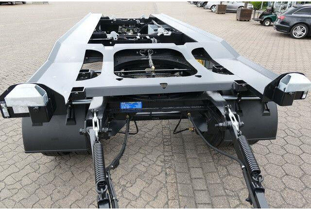 HKM G 18 ZL 5,0, Außenroller, Luftf. 5-7m Behälter - Remorque porte-conteneur/ Caisse mobile: photos 5 HKM G 18 ZL 5,0, Außenroller, Luftf. 5-7m Behälter - Remorque porte-conteneur/ Caisse mobile: photos 5