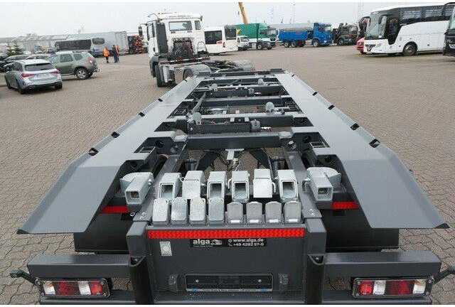 HKM K 18 ZL 5.0, Kombi, Absetz/Abrollcontainer - Remorque porte-conteneur/ Caisse mobile: photos 5 HKM K 18 ZL 5.0, Kombi, Absetz/Abrollcontainer - Remorque porte-conteneur/ Caisse mobile: photos 5