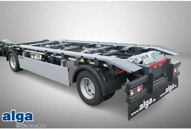 HKM K 18 ZL 5.0, Kombi, Absetz/Abrollcontainer - Remorque porte-conteneur/ Caisse mobile: photos 1 HKM K 18 ZL 5.0, Kombi, Absetz/Abrollcontainer - Remorque porte-conteneur/ Caisse mobile: photos 1