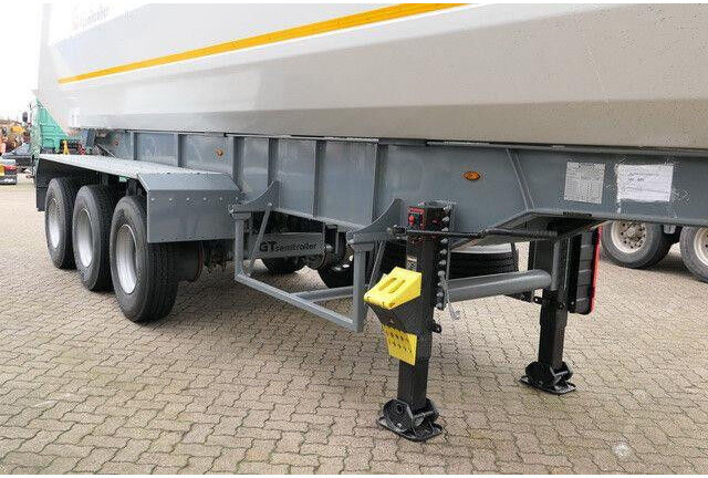 Hardox, 42m³, gr. Achsen, Ideal für Export - Semi-remorque benne: photos 3 Hardox, 42m³, gr. Achsen, Ideal für Export - Semi-remorque benne: photos 3