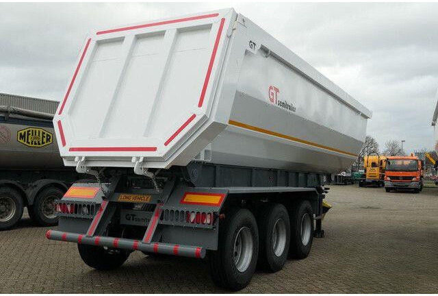 Hardox, 42m³, gr. Achsen, Ideal für Export - Semi-remorque benne: photos 5 Hardox, 42m³, gr. Achsen, Ideal für Export - Semi-remorque benne: photos 5