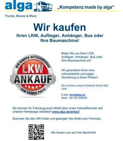 Semi-remorque benne Heitlingen HK 34, Alu, 51m³,Luft-Lift,Alu-Felgen: photos 13