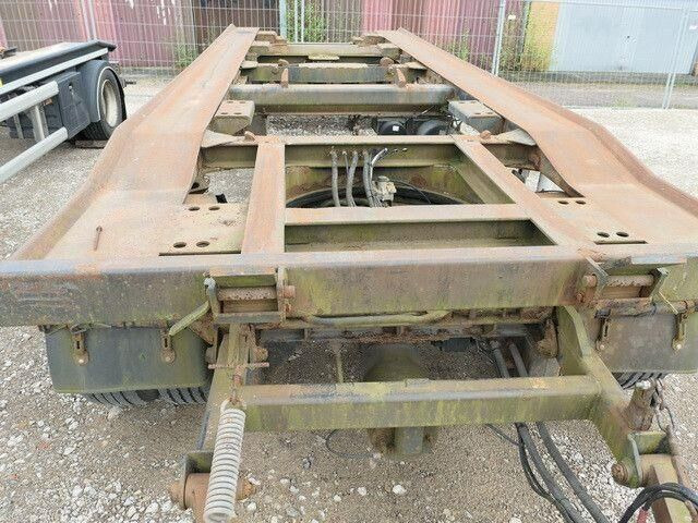 Huffermann HKA 18.70, Außenroller, Zwillingsreifen, BPW - Remorque porte-conteneur/ Caisse mobile: photos 4 Huffermann HKA 18.70, Außenroller, Zwillingsreifen, BPW - Remorque porte-conteneur/ Caisse mobile: photos 4