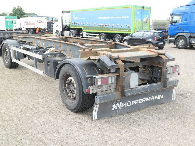 Hüffermann HSA 18.70, Container, Schlitten, SAF, Luftfed. Hüffermann HSA 18.70, Container, Schlitten, SAF, Luftfed. - Remorque ampliroll/ Multibenne: photos 2 Hüffermann HSA 18.70, Container, Schlitten, SAF, Luftfed. Hüffermann HSA 18.70, Container, Schlitten, SAF, Luftfed. - Remorque ampliroll/ Multibenne: photos 2