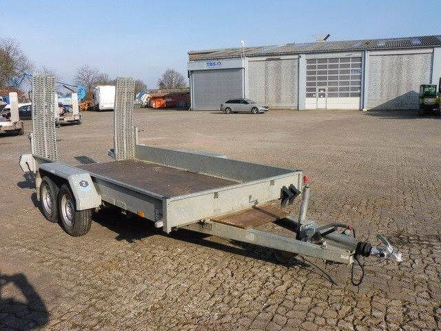 Humbaur HS 353718, Verzinkt, Rampen, 2.8to. NL, Tandem - Remorque porte-engin surbaissée: photos 4 Humbaur HS 353718, Verzinkt, Rampen, 2.8to. NL, Tandem - Remorque porte-engin surbaissée: photos 4