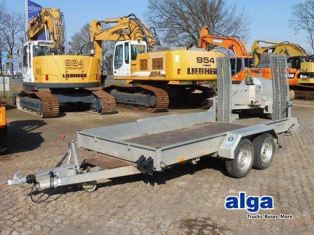 Humbaur HS 353718, Verzinkt, Rampen, 2.8to. NL, Tandem - Remorque porte-engin surbaissée: photos 1 Humbaur HS 353718, Verzinkt, Rampen, 2.8to. NL, Tandem - Remorque porte-engin surbaissée: photos 1