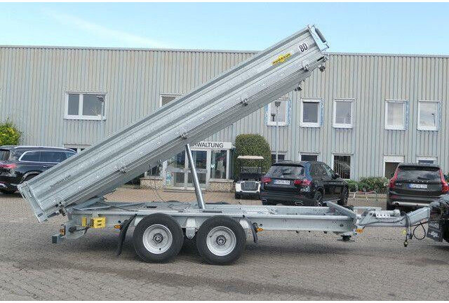 Humbaur HTK 135024 L, Kipper, Rampen, Verzinkt, 13to. - Remorque porte-engin surbaissée: photos 3 Humbaur HTK 135024 L, Kipper, Rampen, Verzinkt, 13to. - Remorque porte-engin surbaissée: photos 3