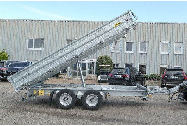 Humbaur HTK 135024 L, Kipper, Rampen, Verzinkt, 13to. - Remorque porte-engin surbaissée: photos 3 Humbaur HTK 135024 L, Kipper, Rampen, Verzinkt, 13to. - Remorque porte-engin surbaissée: photos 3