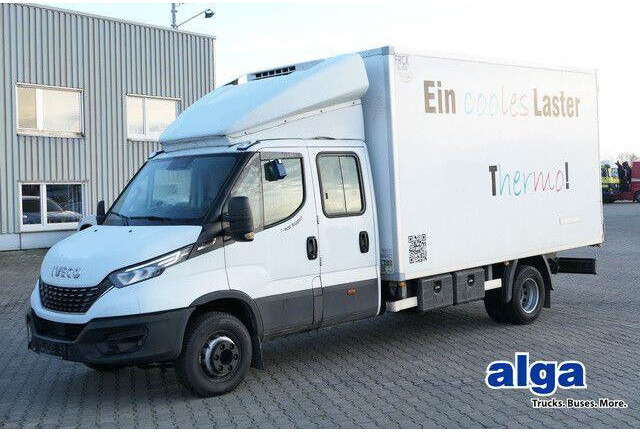 Iveco 70C18 Daily 4x2, Arztneimittel, Thermo King - Camion frigorifique: photos 1 Iveco 70C18 Daily 4x2, Arztneimittel, Thermo King - Camion frigorifique: photos 1