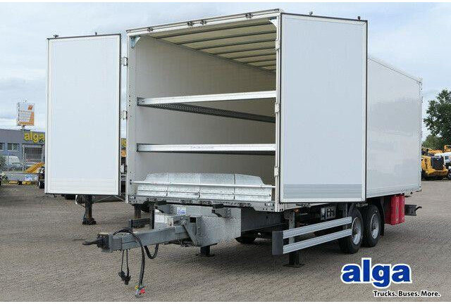 Junge ZPPX - M070, Tandem, Durchlader, Plywood - Remorque fourgon: photos 1 Junge ZPPX - M070, Tandem, Durchlader, Plywood - Remorque fourgon: photos 1