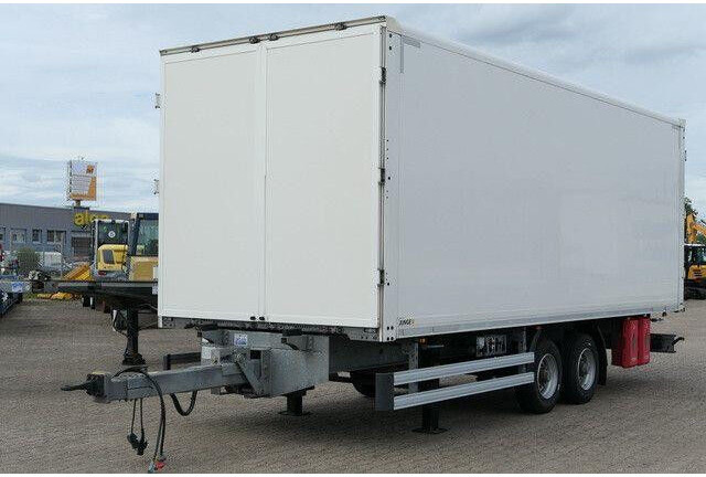 Junge ZPPX - M070, Tandem, Durchlader, Plywood - Remorque fourgon: photos 2 Junge ZPPX - M070, Tandem, Durchlader, Plywood - Remorque fourgon: photos 2