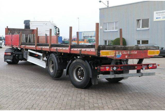 Kaiser SA 31, 2-Achser, Gelenkt, Tridec, BPW, Luft-Lift - Semi-remorque surbaissé: photos 4 Kaiser SA 31, 2-Achser, Gelenkt, Tridec, BPW, Luft-Lift - Semi-remorque surbaissé: photos 4