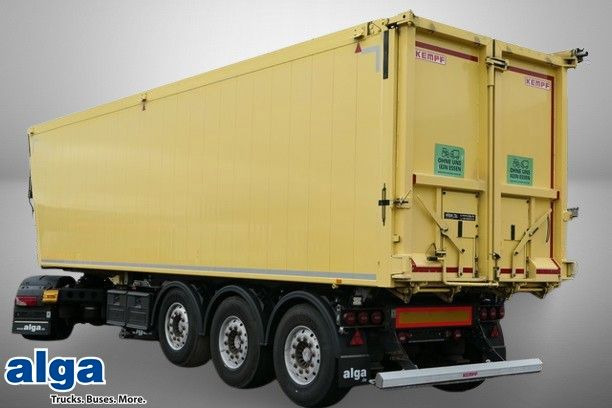 Kempf SKM 35/3, Alu, 50m³, Kombitür, Alu-Felgen, SAF - Semi-remorque benne: photos 1 Kempf SKM 35/3, Alu, 50m³, Kombitür, Alu-Felgen, SAF - Semi-remorque benne: photos 1