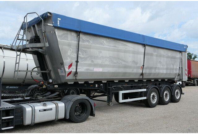 Kempf SKM 35/3, Alu, 53m³, Luft-Lift, Alu-Felgen - Semi-remorque benne: photos 1 Kempf SKM 35/3, Alu, 53m³, Luft-Lift, Alu-Felgen - Semi-remorque benne: photos 1