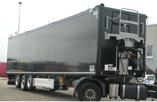 Knapen Trailers K 100, 7mm XD Boden, ALCOA Durabright, 2x Lift - Semi-remorque fourgon: photos 4 Knapen Trailers K 100, 7mm XD Boden, ALCOA Durabright, 2x Lift - Semi-remorque fourgon: photos 4