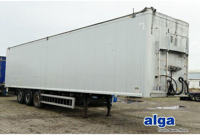Knapen Trailers K 100, 8mm Boden, 92m³, Luft-Lift, Funk - Semi-remorque fourgon: photos 1 Knapen Trailers K 100, 8mm Boden, 92m³, Luft-Lift, Funk - Semi-remorque fourgon: photos 1