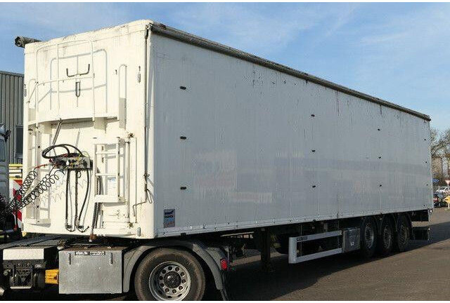 Knapen Trailers K 100, 8mm Boden, 92m³, SAF-Achsen, Luft-Lift - Semi-remorque fourgon: photos 2 Knapen Trailers K 100, 8mm Boden, 92m³, SAF-Achsen, Luft-Lift - Semi-remorque fourgon: photos 2