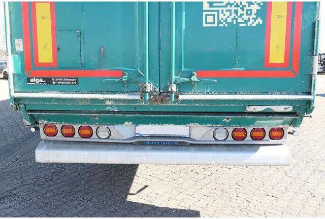 Knapen Trailers K 200, 84m³, 7mm XD Boden, 2x Liftachse, SAF - Semi-remorque fourgon: photos 5 Knapen Trailers K 200, 84m³, 7mm XD Boden, 2x Liftachse, SAF - Semi-remorque fourgon: photos 5