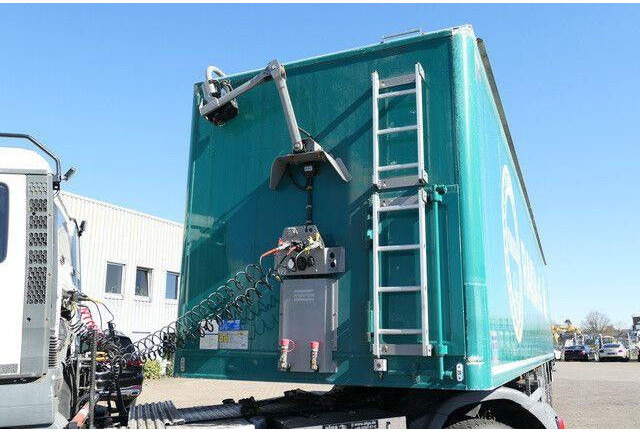 Knapen Trailers K 200, 84m³, 7mm XD Boden, 2x Liftachse, SAF - Semi-remorque fourgon: photos 3 Knapen Trailers K 200, 84m³, 7mm XD Boden, 2x Liftachse, SAF - Semi-remorque fourgon: photos 3