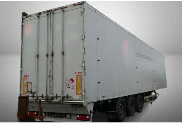 Knapen Trailers K 200, 92m³, 10mm Boden, Luft-Lift, Funk - Semi-remorque fourgon: photos 1 Knapen Trailers K 200, 92m³, 10mm Boden, Luft-Lift, Funk - Semi-remorque fourgon: photos 1