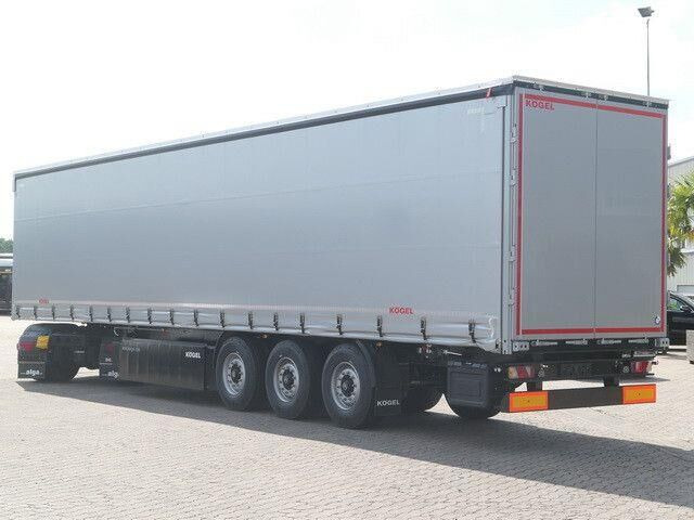 Kögel SN 24, Edscha, Palettenkasten, Luft-Lift, BPW - Semi-remorque rideaux coulissants: photos 4 Kögel SN 24, Edscha, Palettenkasten, Luft-Lift, BPW - Semi-remorque rideaux coulissants: photos 4