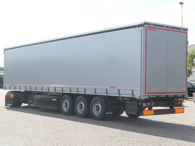 Kögel SN 24, Edscha, Palettenkasten, Luft-Lift, BPW - Semi-remorque rideaux coulissants: photos 4 Kögel SN 24, Edscha, Palettenkasten, Luft-Lift, BPW - Semi-remorque rideaux coulissants: photos 4