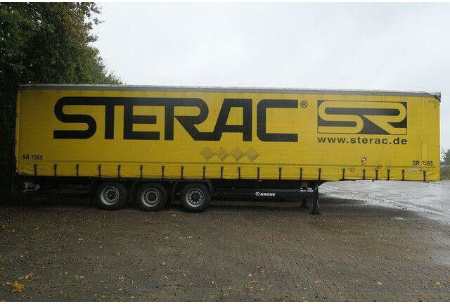Krone SD, Edscha, BPW, Multi-Lock-Rahmen, 10x am Lager - Semi-remorque rideaux coulissants: photos 3 Krone SD, Edscha, BPW, Multi-Lock-Rahmen, 10x am Lager - Semi-remorque rideaux coulissants: photos 3