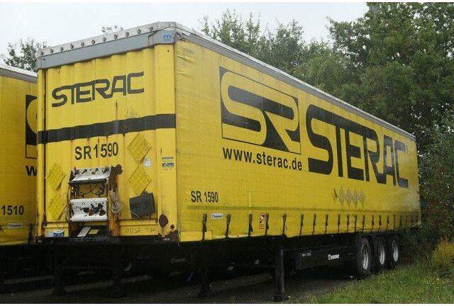 Krone SD, Edscha, BPW, Trommel,Luft,Mehrfach auf Lager - Semi-remorque rideaux coulissants: photos 5 Krone SD, Edscha, BPW, Trommel,Luft,Mehrfach auf Lager - Semi-remorque rideaux coulissants: photos 5