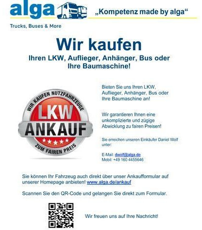 Krone SD, Edscha, Schiebeplane, Zurrösen, Luftfederung en leasing occasion Krone SD, Edscha, Schiebeplane, Zurrösen, Luftfederung: photos 11