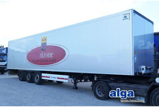 Krone SD, Isoliert, Luft-Lift, BPW, Scheibenbremse - Semi-remorque fourgon: photos 1 Krone SD, Isoliert, Luft-Lift, BPW, Scheibenbremse - Semi-remorque fourgon: photos 1