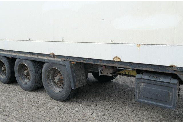 Semi-remorque fourgon Krone SD, Isoliert, Türen, BPW, Luftfederung, 13.62m: photos 12