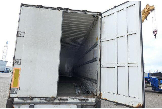 Semi-remorque fourgon Krone SD, Isoliert, Türen, BPW, Luftfederung, 13.62m: photos 7