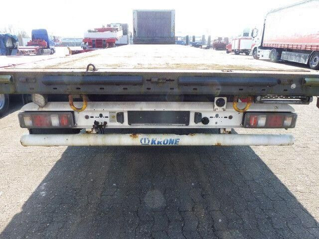 Krone SD, Plattform, Multi-Lock-Rahmen, Luft-Lift - Semi-remorque plateau: photos 2 Krone SD, Plattform, Multi-Lock-Rahmen, Luft-Lift - Semi-remorque plateau: photos 2