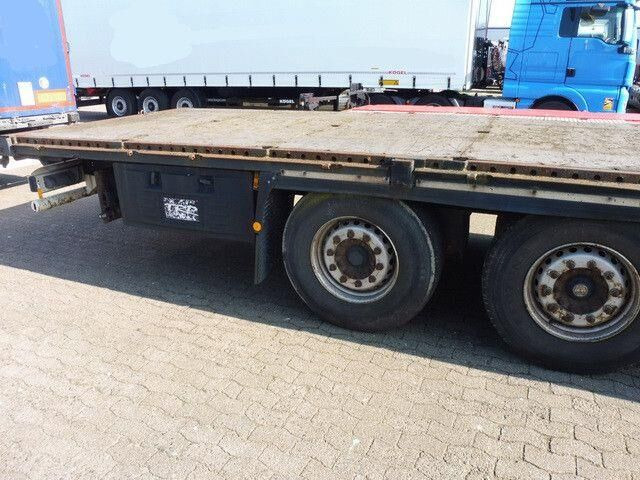 Krone SD, Plattform, Multi-Lock-Rahmen, Luft-Lift - Semi-remorque plateau: photos 4 Krone SD, Plattform, Multi-Lock-Rahmen, Luft-Lift - Semi-remorque plateau: photos 4