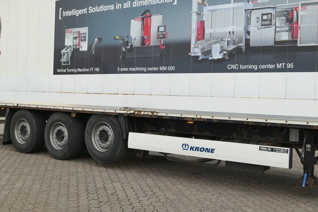Krone SD, Schlüssellochblech, Luft-Lift, SAF-Achsen  en leasing occasion Krone SD, Schlüssellochblech, Luft-Lift, SAF-Achsen: photos 10