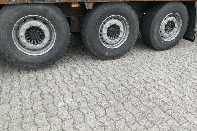 Krone SD, Schlüssellochblech, Luft-Lift, SAF-Achsen  en leasing occasion Krone SD, Schlüssellochblech, Luft-Lift, SAF-Achsen: photos 11