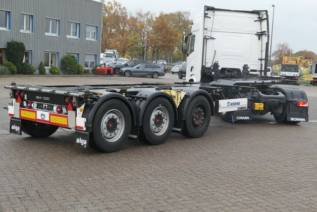 Krone SDC 27 eLTU, 2x20/1x30/1x40/1x45 Fuß, SAF - Semi-remorque porte-conteneur/ Caisse mobile: photos 3 Krone SDC 27 eLTU, 2x20/1x30/1x40/1x45 Fuß, SAF - Semi-remorque porte-conteneur/ Caisse mobile: photos 3
