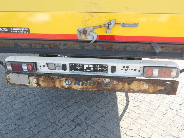 Krone SZ / K, 2-Achser, SAF, Isoliert, Douplex,Rolltor - Semi-remorque fourgon: photos 5 Krone SZ / K, 2-Achser, SAF, Isoliert, Douplex,Rolltor - Semi-remorque fourgon: photos 5
