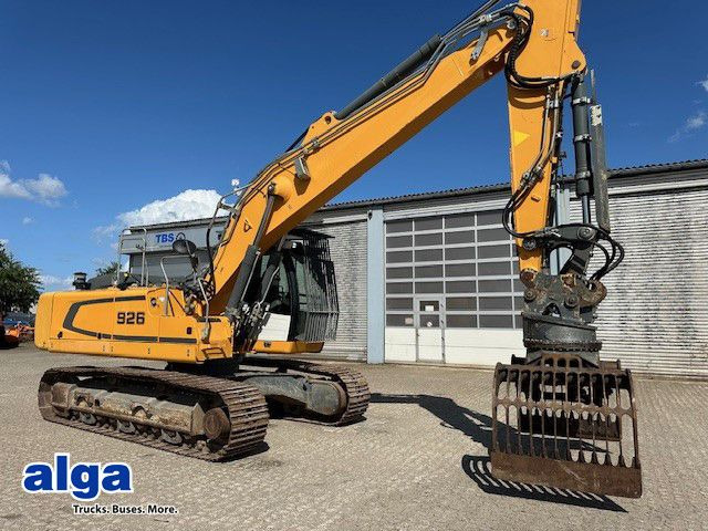 Liebherr R926 LC, Greifer-, Hammer- u. Scherenfunktion - Pelle sur chenille: photos 1 Liebherr R926 LC, Greifer-, Hammer- u. Scherenfunktion - Pelle sur chenille: photos 1