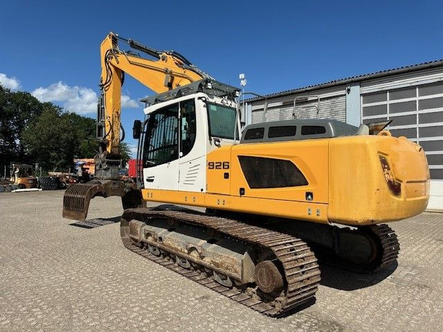 Liebherr R926 LC, Greifer-, Hammer- u. Scherenfunktion - Pelle sur chenille: photos 4 Liebherr R926 LC, Greifer-, Hammer- u. Scherenfunktion - Pelle sur chenille: photos 4