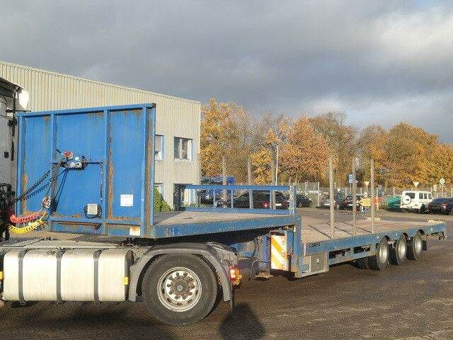 Lintrailers 3 LSD 18-30, 9,4mtr. Tiefbett, Gelenkt, 3-Achser - Semi-remorque surbaissé: photos 2 Lintrailers 3 LSD 18-30, 9,4mtr. Tiefbett, Gelenkt, 3-Achser - Semi-remorque surbaissé: photos 2
