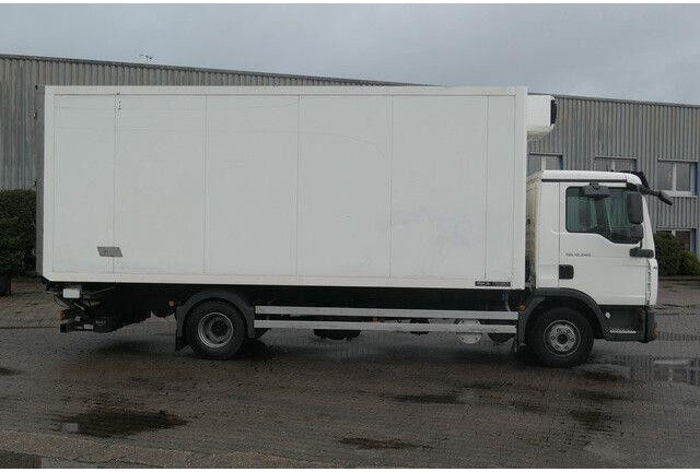 MAN 12.240 TGL BL 4x2, Carrier Xarias 600, LBW,Klima - Camion frigorifique: photos 2 MAN 12.240 TGL BL 4x2, Carrier Xarias 600, LBW,Klima - Camion frigorifique: photos 2