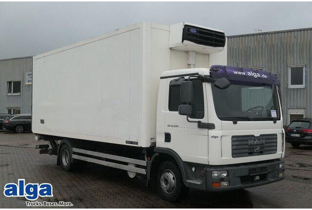 MAN 12.240 TGL BL 4x2, Carrier Xarias 600, LBW,Klima - Camion frigorifique: photos 1 MAN 12.240 TGL BL 4x2, Carrier Xarias 600, LBW,Klima - Camion frigorifique: photos 1