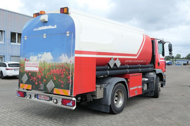 MAN 18.280 TGM, 14m³, 3 Kammern, 2x Schlauchtrommel - Camion citerne: photos 5 MAN 18.280 TGM, 14m³, 3 Kammern, 2x Schlauchtrommel - Camion citerne: photos 5