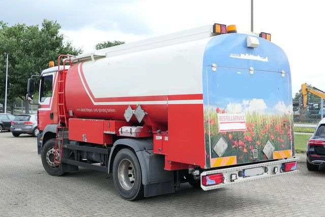 MAN 18.280 TGM, 14m³, 3 Kammern, 2x Schlauchtrommel - Camion citerne: photos 3 MAN 18.280 TGM, 14m³, 3 Kammern, 2x Schlauchtrommel - Camion citerne: photos 3