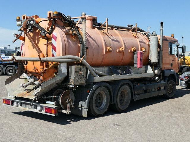 MAN 26.360 FDLC 6x4, Saug- u. Spülaufbau, 14m³ - Camion hydrocureur: photos 5 MAN 26.360 FDLC 6x4, Saug- u. Spülaufbau, 14m³ - Camion hydrocureur: photos 5