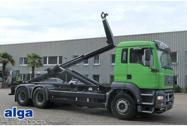 MAN 26.390 TGA BL 6x4, VDL S-21 6200, Klima, Luftfe. - Camion ampliroll: photos 1 MAN 26.390 TGA BL 6x4, VDL S-21 6200, Klima, Luftfe. - Camion ampliroll: photos 1