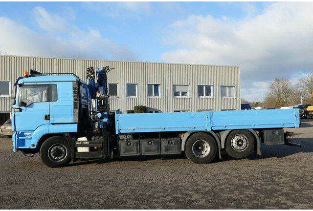 MAN 26.440 6x4H-2 BL TGA, Terex-Atlas 165.5, Funk - Camion plateau: photos 3 MAN 26.440 6x4H-2 BL TGA, Terex-Atlas 165.5, Funk - Camion plateau: photos 3