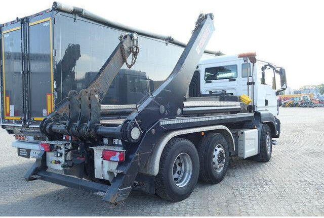 MAN 26.460 TGS 6x2, Hiab FTR18, Funk, Vorlauflenk,AC - Camion - système de câble: photos 4 MAN 26.460 TGS 6x2, Hiab FTR18, Funk, Vorlauflenk,AC - Camion - système de câble: photos 4