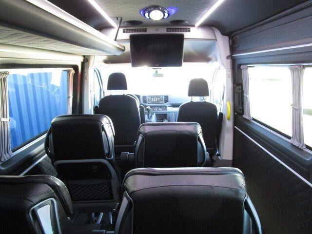 Minibus, Transport de personnes MAN TGE 3.180, Euro 6, VIP, 9 Sitze, Auto.: photos 6 Minibus, Transport de personnes MAN TGE 3.180, Euro 6, VIP, 9 Sitze, Auto.: photos 6